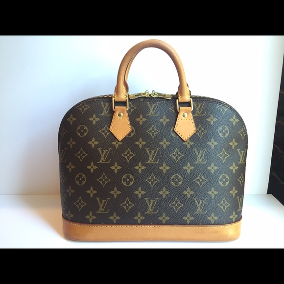 🔴SOLD🔴Authentic Louis Vuitton Alma PM - Picture 3 of 4