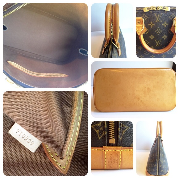 🔴SOLD🔴Authentic Louis Vuitton Alma PM - Picture 4 of 4