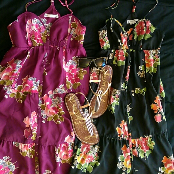 American Eagle Outfitters Dresses & Skirts - 🌷 SOLD 🌷 AEO Summer Midi Dresses