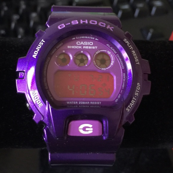 Casio G-Shock Watch in Purple