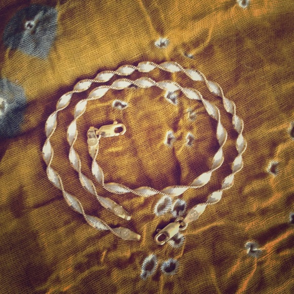 Set of Genuine 925 Sterling Silver Bracelets