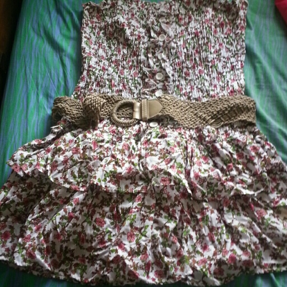 Ruffled dress