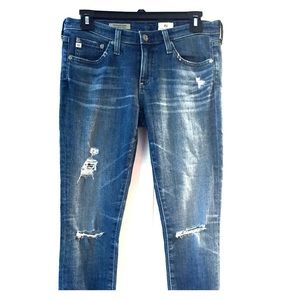 AG Legging Ankle jeans (size 26, 16 Year Swapmeet)