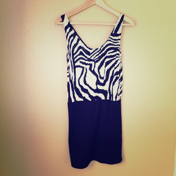 Zara TRF Night collection dress