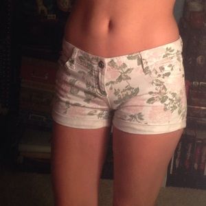 Floral shorts