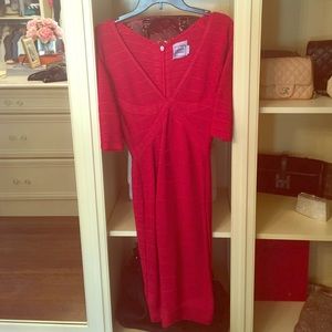 Herve Leger bandage dress