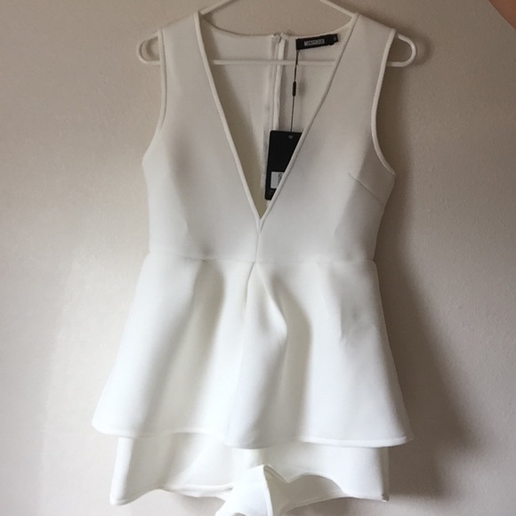 White romper