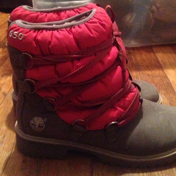Timberland snow boots