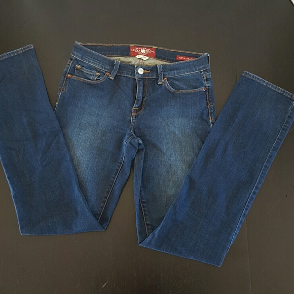 Lucky brand jeans size 6 long