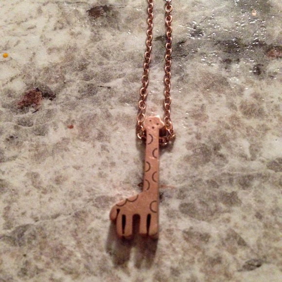 Giraffe necklace