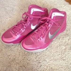 Pink Nike Zooms- Unisex Size 13