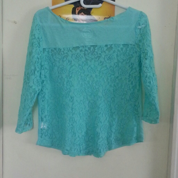 Turquoise Shirt - Picture 2 of 2