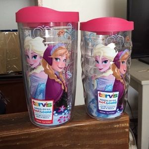 Anna Elsa Frozen Tervis tumblers