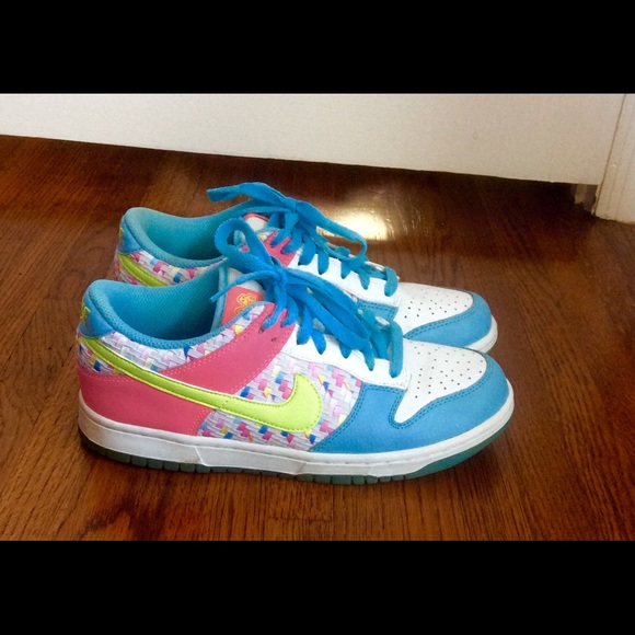 Neon Nike Sneakers