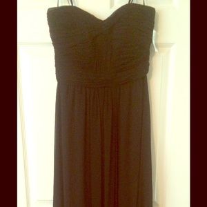 Black BCBG Gown