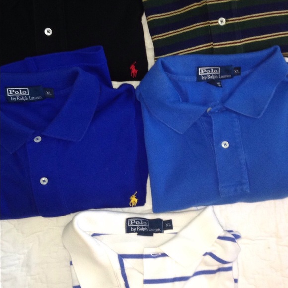 Ralph Lauren polo shirts