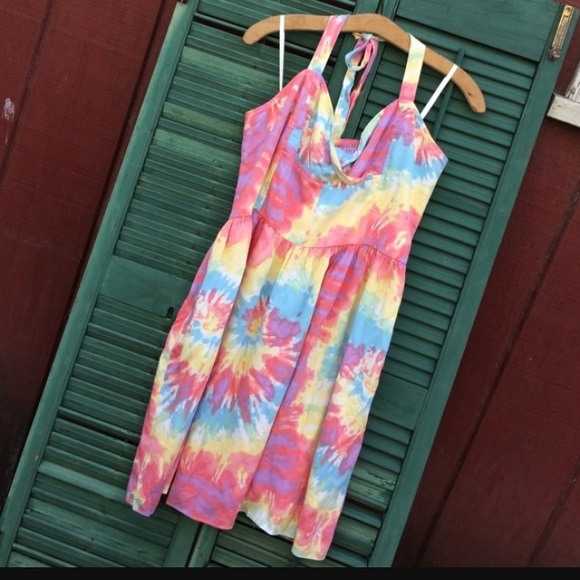 Tie-dye PacSun sundress 💗 - Picture 1 of 3