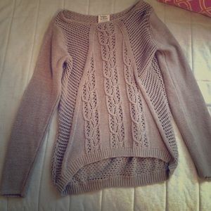 Knit sweater
