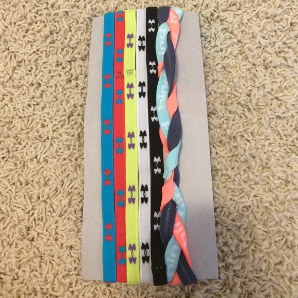 Under armor headbands!