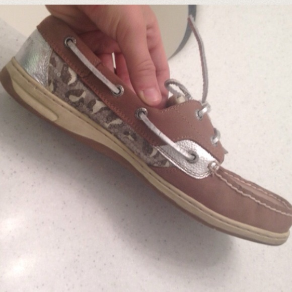 Women's Cheetah print Sperry!