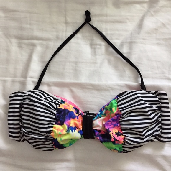 Victoria's Secret PINK Bandeau Bikini Top S