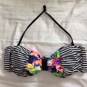 Victoria's Secret PINK Bandeau Bikini Top S