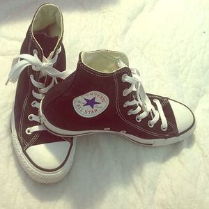 Brand new converse high tops