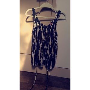 Forever21 long top.