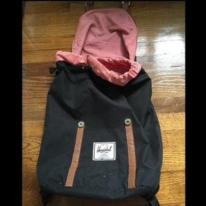 Black Herschel Supply Co. Retreat Backpack