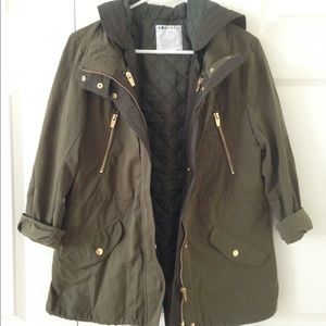 ZARA green jacket
