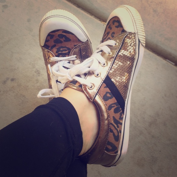 Guess Leopard Sneakers