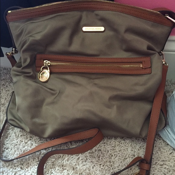 Tan Michael Kors cross body