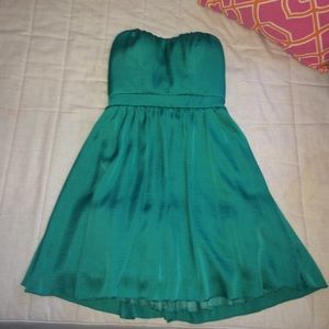 Teal dress