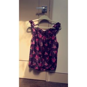 Forever21 floral top