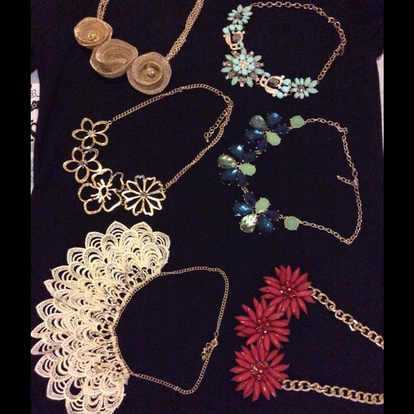 Statement necklaces