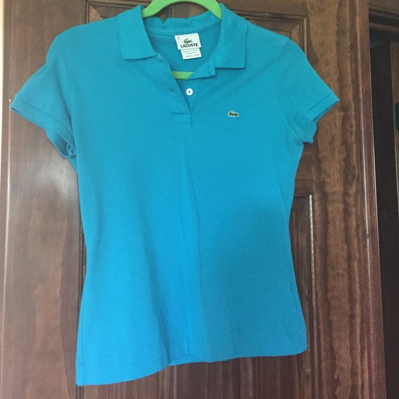 Lacoste polo women's
