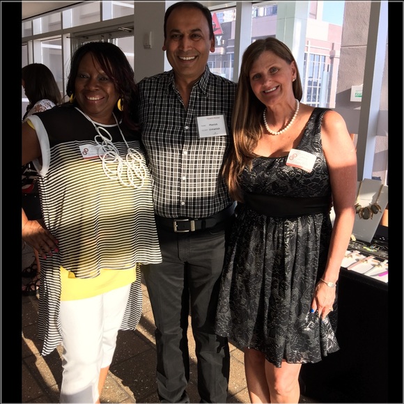 ATL Posh Party A Dream come true!! I met Manish - Picture 2 of 4