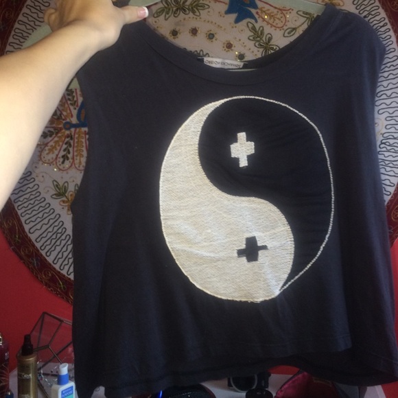 Yin Yang Muscle Tee
