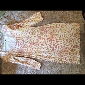 Close fitting above knee dress