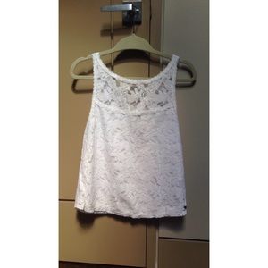 Abercrombie & Fitch lace top.