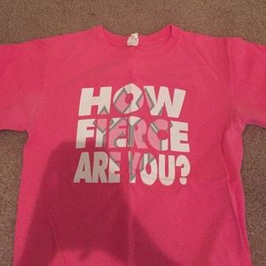 cheer athletics fiercekatz shirt