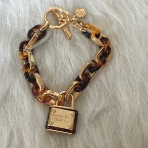 michael kors leopard bracelet