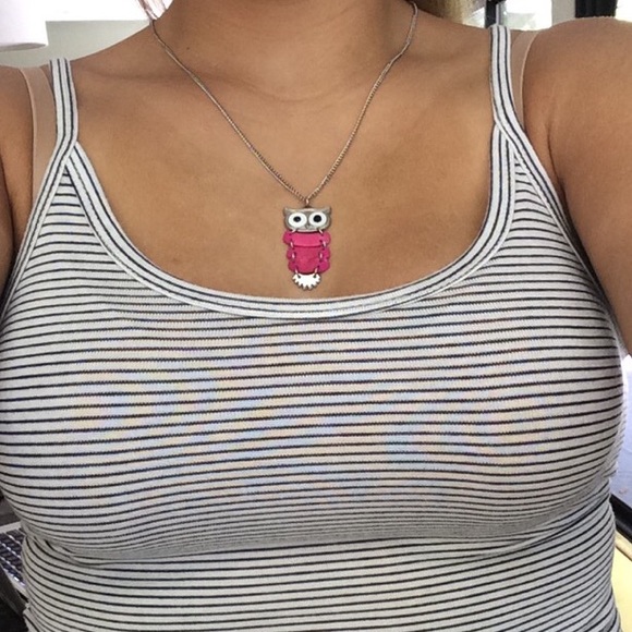 Owl Necklace