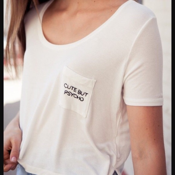 🌻SOLD ON MERC🌻Cute but psycho crop