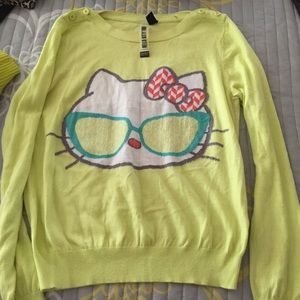 Hello kitty sweater