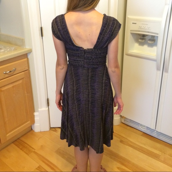 🚫sold🚫 Anthropologie Dreamy Drape Dress - Picture 3 of 3