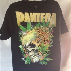 Pantera Band T