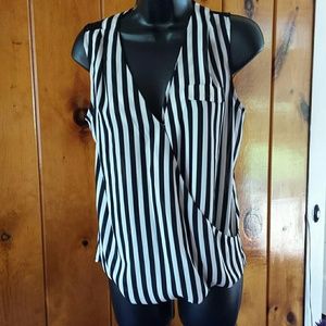Candie's Striped Blouse