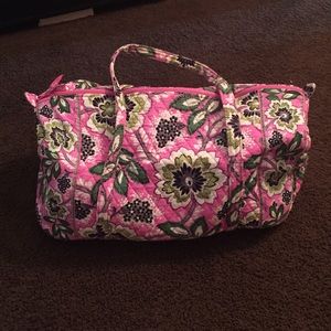 Vera Bradley large duffle bag