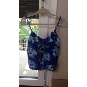 Gilly Hicks floral top.